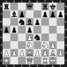 XXIV SuperGM 2007 – Round 4 – Ivanchuk, Vasyl – 0-1 – Carlsen, Magnus – G13