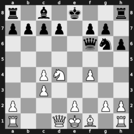 XXIV SuperGM 2007 – Round 6 – Morozevich, Alexander – 1/2-1/2 – Svidler, Peter – G19