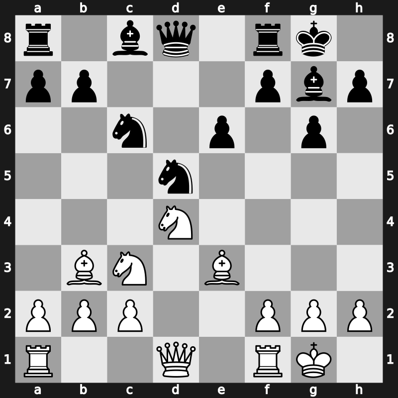 XXIV SuperGM 2007 – Round 7 – Svidler, Peter – 1/2-1/2 – Carlsen, Magnus – G25
