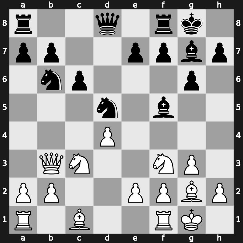 XXIV SuperGM 2007 – Round 13 – Carlsen, Magnus – 1/2-1/2 – Svidler, Peter – G44