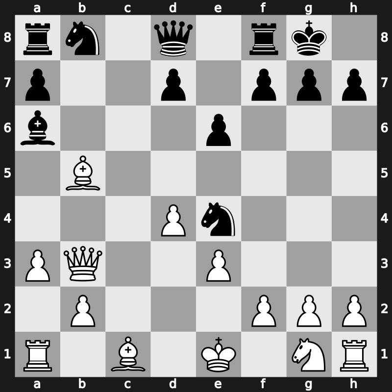 22. ECU Club Cup 2006 – Round 2 – Bareev, Evgeny – 1-0 – Goloshchapov, Alexander – G10