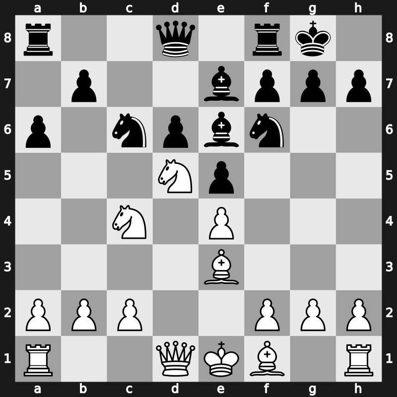 22. ECU Club Cup 2006 – Round 2 – Smirin, Ilia – 1-0 – Boensch, Uwe – G25