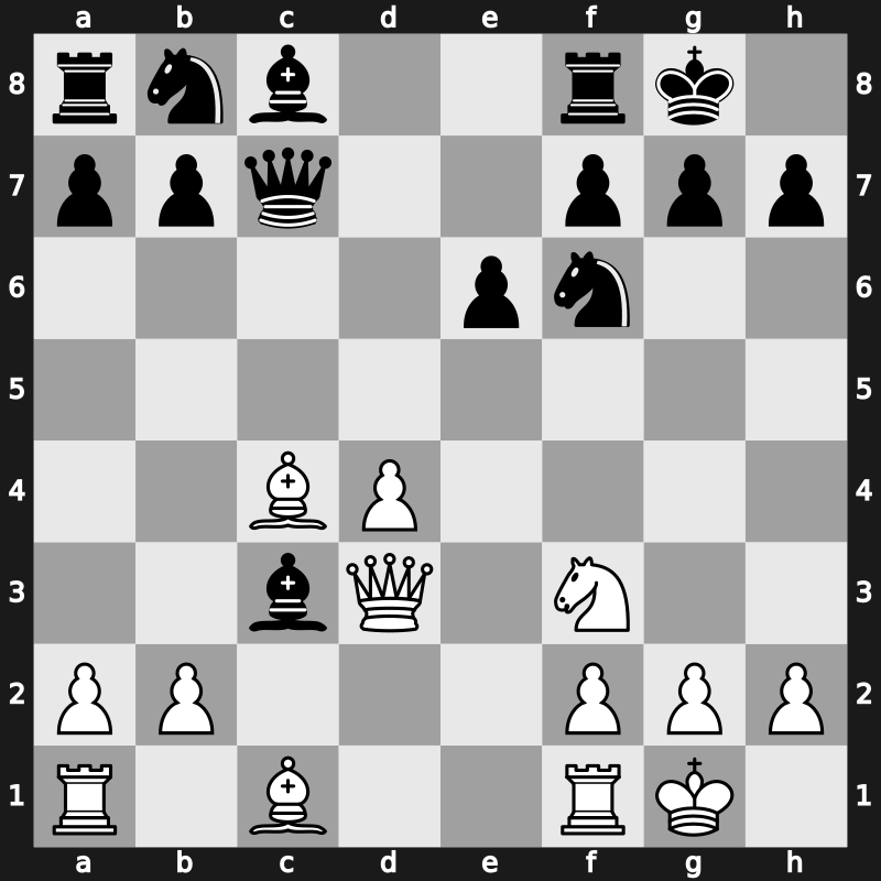 22. ECU Club Cup 2006 – Round 2 – Timofeev, Artyom – 1/2-1/2 – Golubovic, Boris – G26