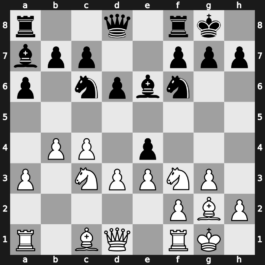 22. ECU Club Cup 2006 – Round 3 – Van Wely, Loek – 1/2-1/2 – Ivanchuk, Vasyl – G43