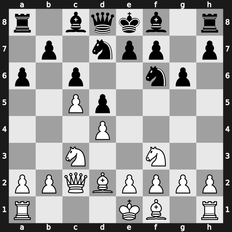22. ECU Club Cup 2006 – Round 4 – Khenkin, Igor – 1/2-1/2 – Volkov, Saveliy – G79