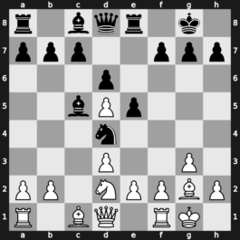 22. ECU Club Cup 2006 – Round 5 – Minasian, Artashes – 1/2-1/2 – Tkachiev, Vladislav – G108