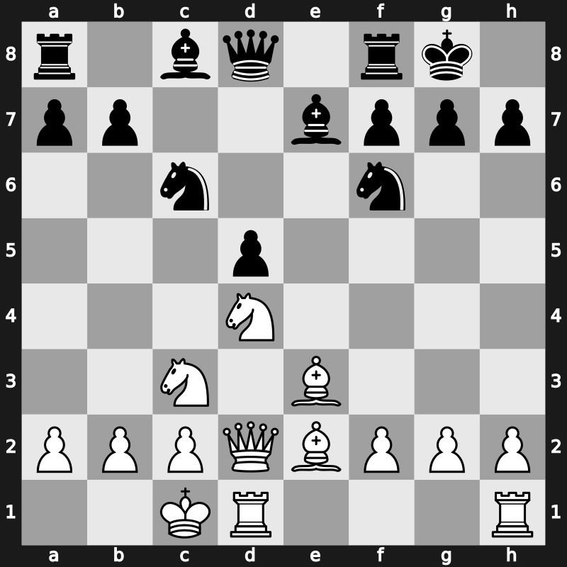 22. ECU Club Cup 2006 – Round 5 – Efimenko, Zahar – 1/2-1/2 – Sokolov, Andrei – G123