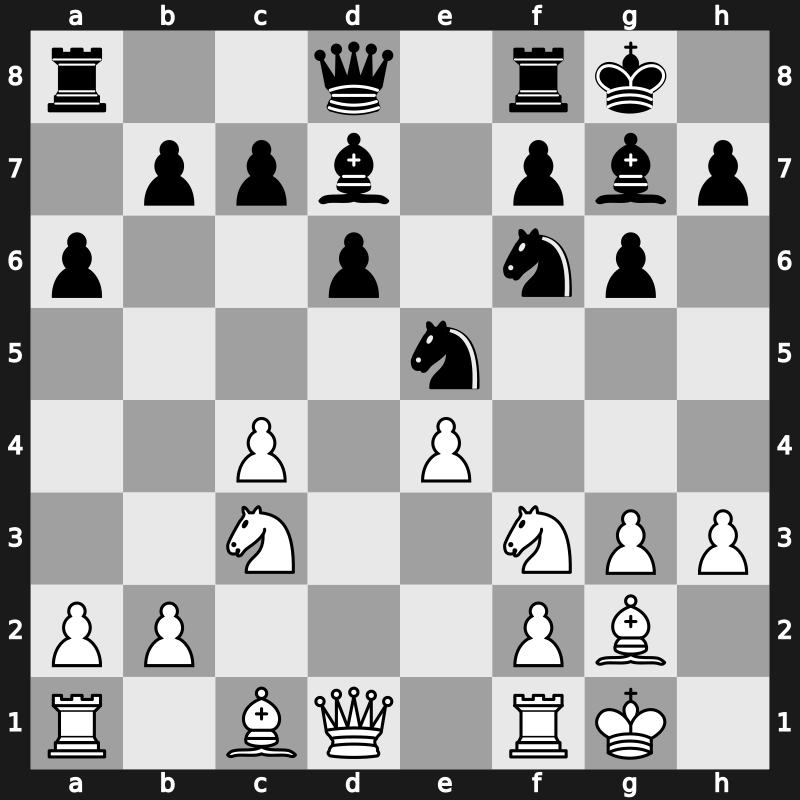 22. ECU Club Cup 2006 – Round 6 – Stefansson, Halldor – 1/2-1/2 – Fedorov, Alex – G147