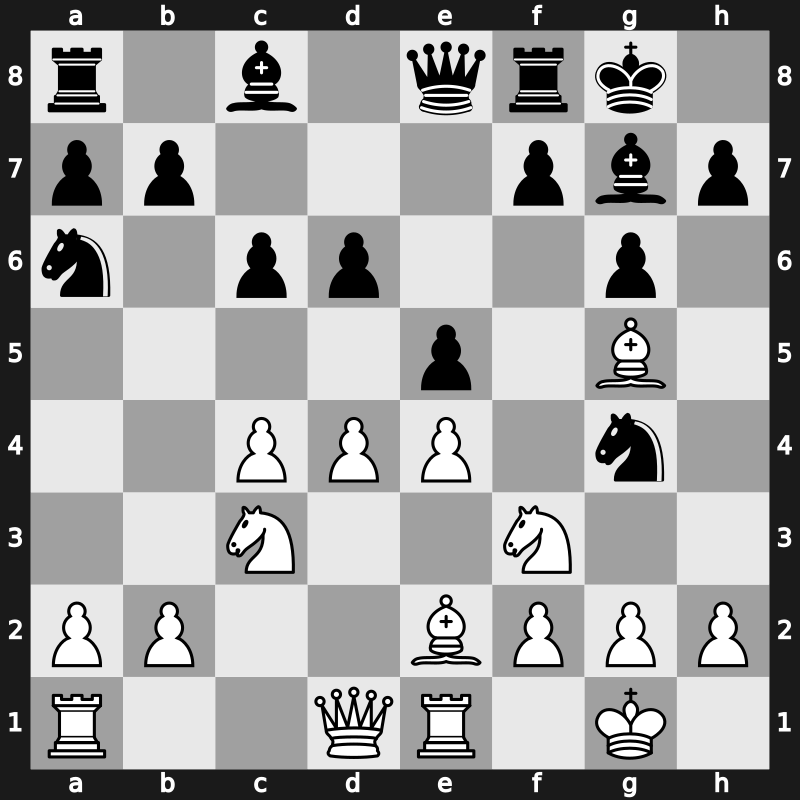 22. ECU Club Cup 2006 – Round 6 – Gelfand, Boris – 1-0 – Movsesian, Sergei – G149