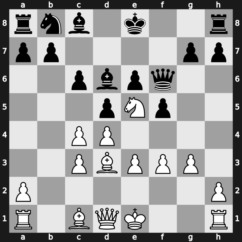22. ECU Club Cup 2006 – Round 6 – Ruck, Robert – 0-1 – Morozevich, Alexander – G167