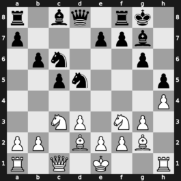 Amber Blindfold 2006 – Round 3 – Topalov, Veselin – 1-0 – Nielsen, Peter Heine – G9