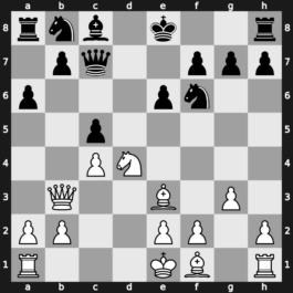 Amber Blindfold 2006 – Round 9 – Nielsen, Peter Heine – 1/2-1/2 – Anand, Viswanathan – G34