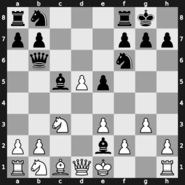 Amber Blindfold 2006 – Round 11 – Nielsen, Peter Heine – 1/2-1/2 – Gelfand, Boris – G45