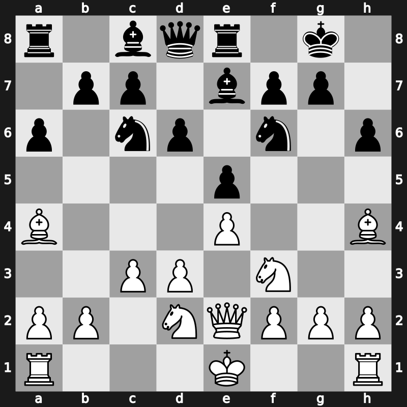 Amber Rapid 2006 – Round 1 – Svidler, Peter – 1/2-1/2 – Vallejo Pons, Francisco – G3