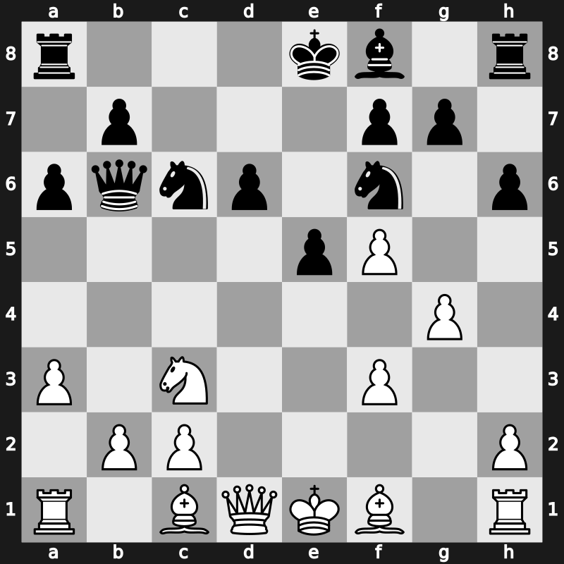 Amber Rapid 2006 – Round 2 – Vallejo Pons, Francisco – 1/2-1/2 – Grischuk, Alexander – G7