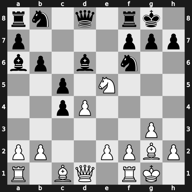 Amber Rapid 2006 – Round 4 – Ivanchuk, Vasyl – 0-1 – Leko, Peter – G17