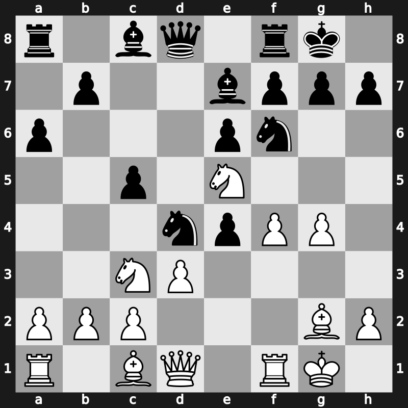 Amber Rapid 2006 – Round 5 – Aronian, Levon – 0-1 – Ivanchuk, Vasyl – G20