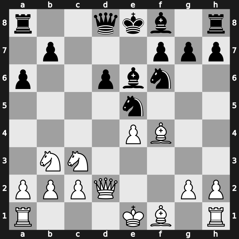 Amber Rapid 2006 – Round 9 – Svidler, Peter – 0-1 – Topalov, Veselin – G40