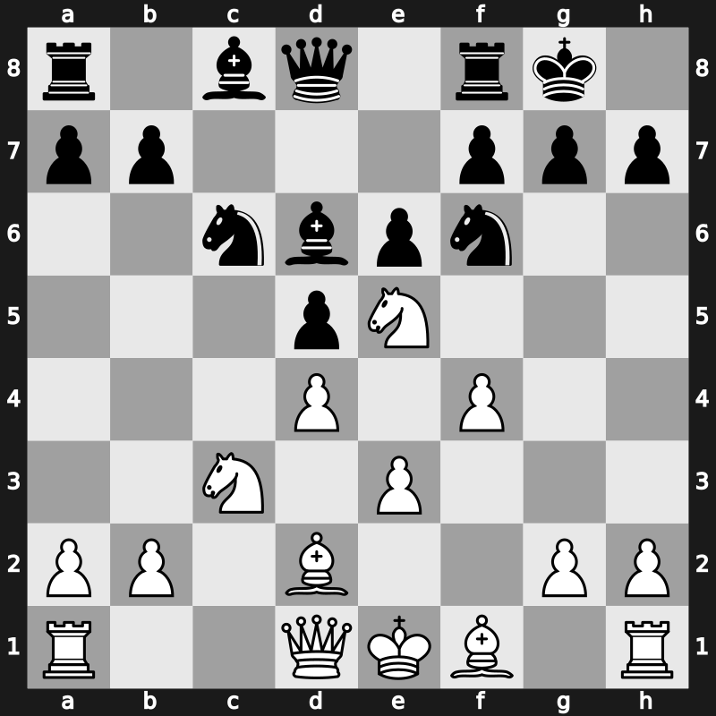 Amber Rapid 2006 – Round 10 – Ivanchuk, Vasyl – 1-0 – Morozevich, Alexander – G43