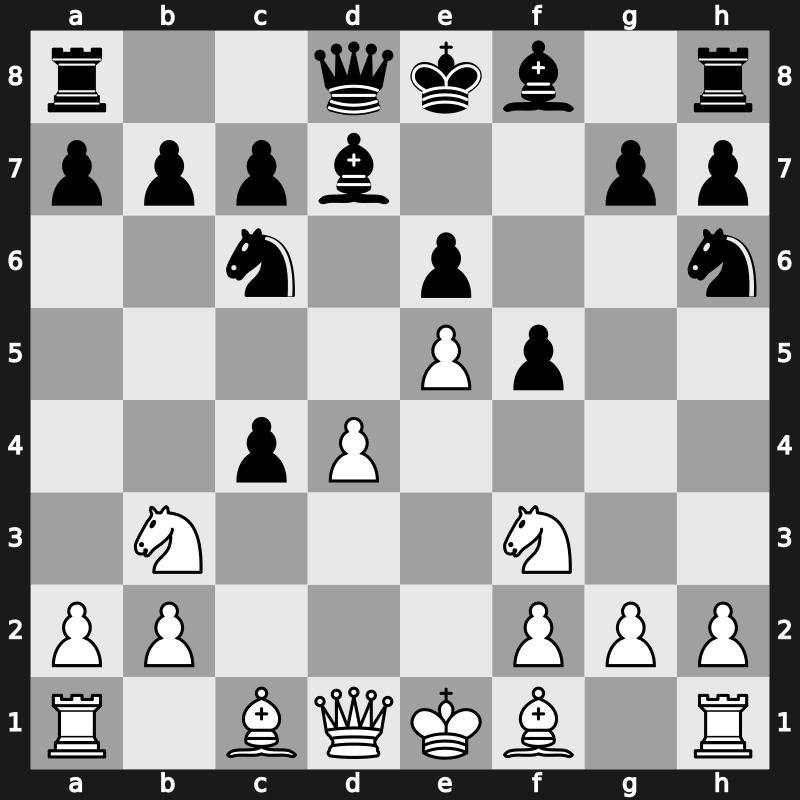 Amber Rapid 2006 – Round 11 – Svidler, Peter – 0-1 – Aronian, Levon – G47