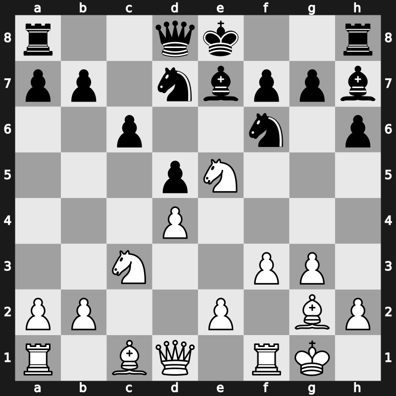 Amber-blindfold 15th 2006 – Round 2 – Morozevich, Alexander – 1/2-1/2 – Gelfand, Boris – G4