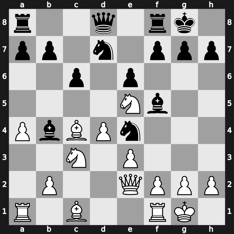 Amber-blindfold 15th 2006 – Round 7 – Van Wely, Loek – 1-0 – Gelfand, Boris – G11