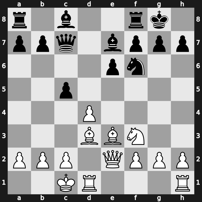 Amber-blindfold 15th 2006 – Round 8 – Anand, Viswanathan – 1/2-1/2 – Van Wely, Loek – G12