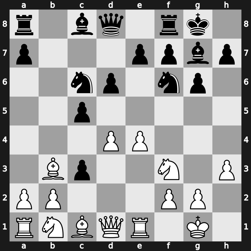 Amber-rapid 15th 2006 – Round 3 – Aronian, Levon – 1-0 – Leko, Peter – G5