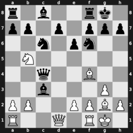Amber-rapid 15th 2006 – Round 7 – Gelfand, Boris – 0-1 – Van Wely, Loek – G9