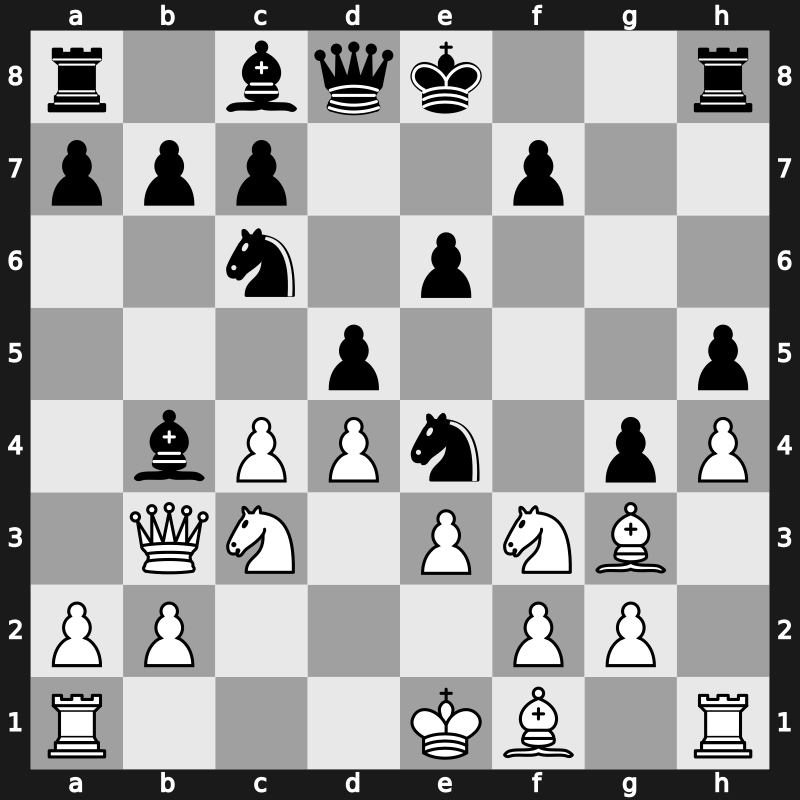 Amber-rapid 15th 2006 – Round 10 – Van Wely, Loek – 1-0 – Vallejo Pons, Francisco – G12