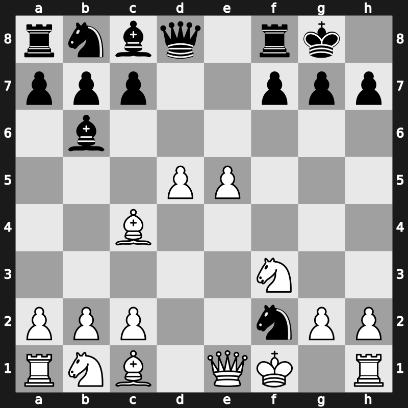 Amber-rapid 15th 2006 – Round 10 – Aronian, Levon – 1/2-1/2 – Anand, Viswanathan – G13