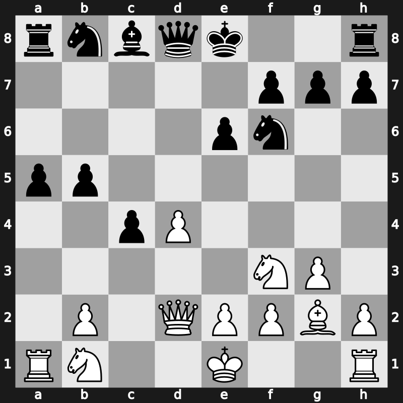 Ch World (match) 2006 – Round 1 – Kramnik, Vladimir – 1-0 – Topalov, Veselin – G1
