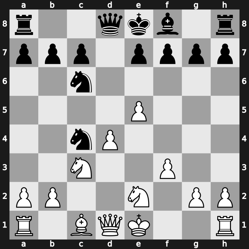 Corus A 2006 – Round 1 – Mamedyarov, Shakhriyar – 1/2-1/2 – Bacrot, Etienne – G2
