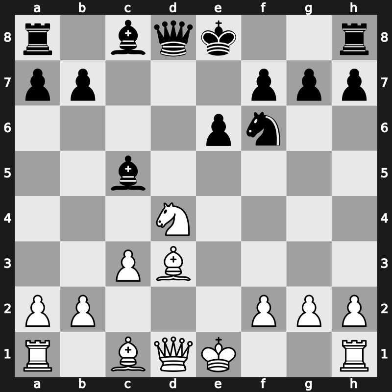 Corus A 2006 – Round 3 – Tiviakov, Sergei – 1/2-1/2 – Van Wely, Loek – G16