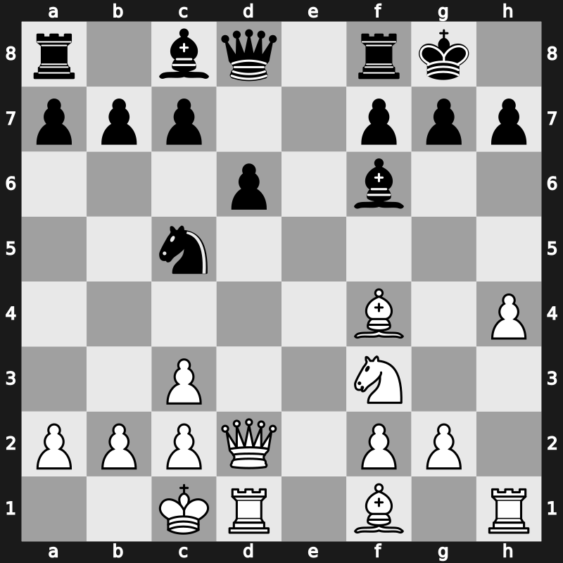 Corus A 2006 – Round 3 – Topalov, Veselin – 1-0 – Bacrot, Etienne – G18