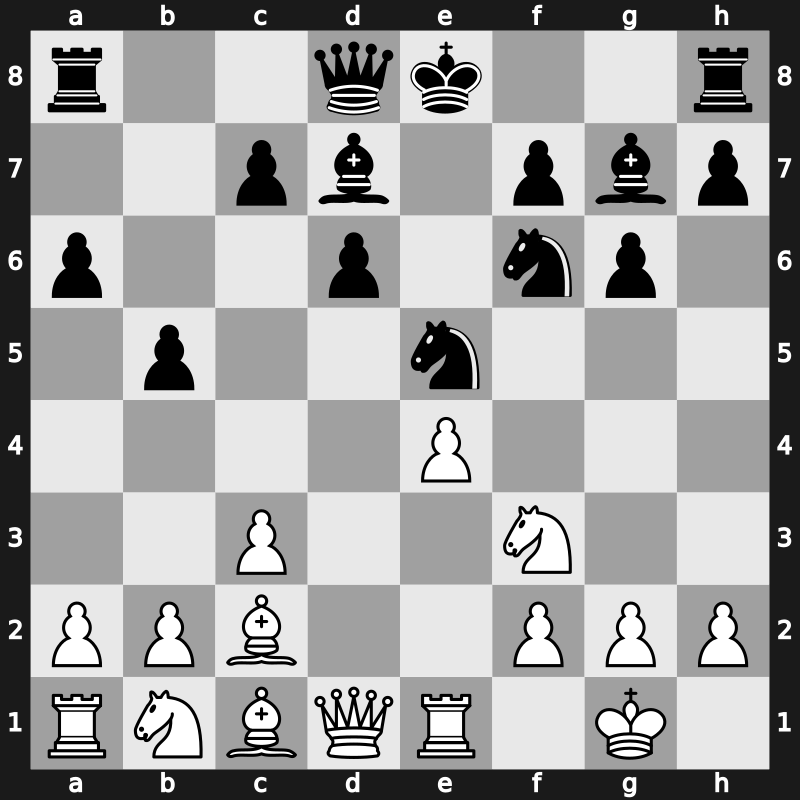 Corus A 2006 – Round 7 – Karjakin, Sergey – 1-0 – Mamedyarov, Shakhriyar – G41