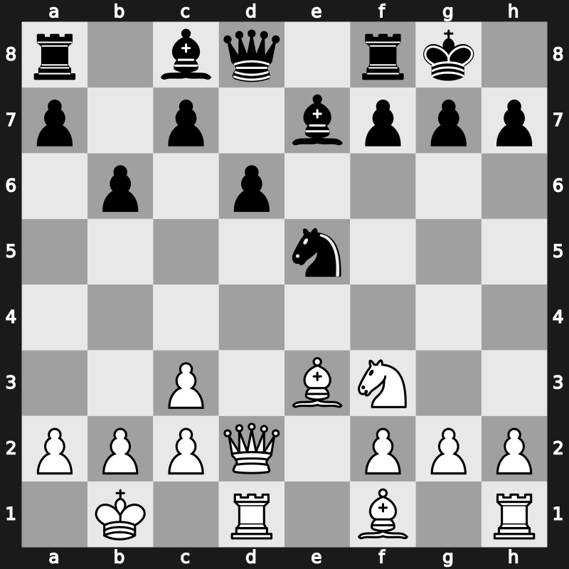 Corus A 2006 – Round 11 – Adams, Michael – 1/2-1/2 – Bacrot, Etienne – G71