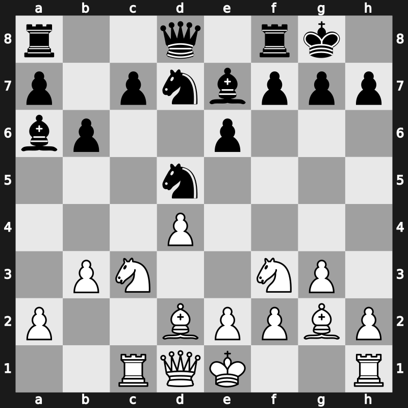 Corus A 2006 – Round 12 – Van Wely, Loek – 1/2-1/2 – Adams, Michael – G74