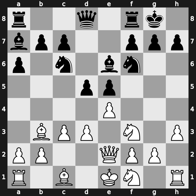 Corus A 2006 – Round 12 – Tiviakov, Sergei – 1/2-1/2 – Leko, Peter – G76
