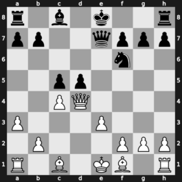 Corus A 2006 – Round 13 – Ivanchuk, Vasyl – 1-0 – Karjakin, Sergey – G79
