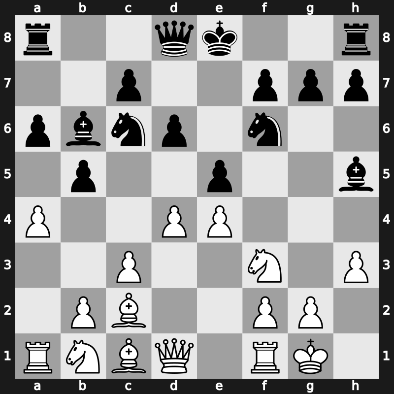 Corus A 2006 – Round 13 – Adams, Michael – 1/2-1/2 – Mamedyarov, Shakhriyar – G85