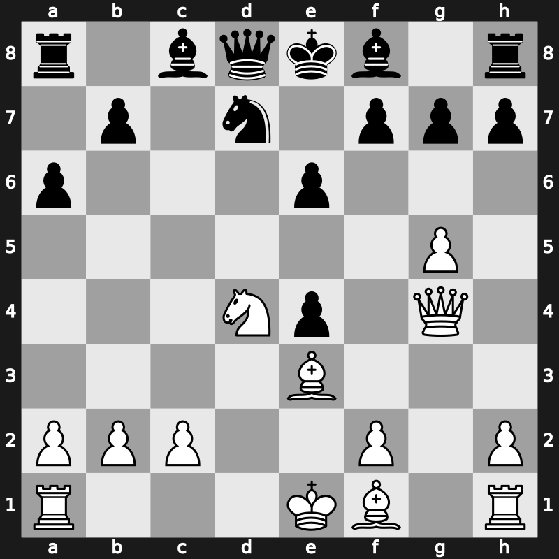 Memorial M.Tal (cat.20) 2006 – Round 3 – Ponomariov, Ruslan – 1-0 – Morozevich, Alexander – G1