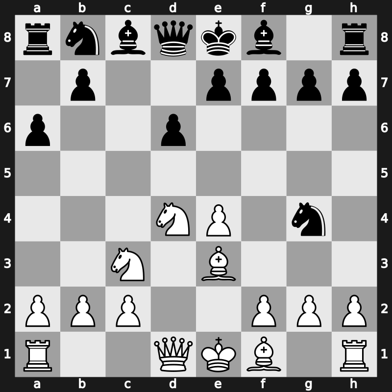 Memorial M.Tal (cat.20) 2006 – Round 6 – Leko, Peter – 1-0 – Morozevich, Alexander – G4