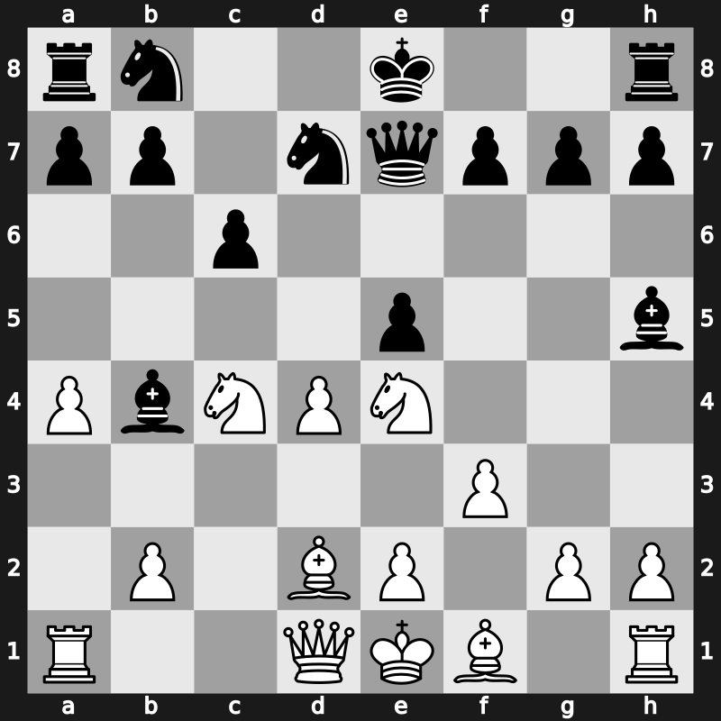 Moscow Superblitz 2006 – Round 1 – Shipov, Sergei – 1/2-1/2 – Korotylev, Alexey – G2