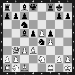 Moscow Superblitz 2006 – Round 6 – Svidler, Peter – 1-0 – Morozevich, Alexander – G7