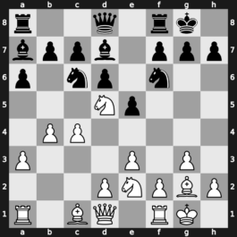 Moscow Superblitz 2006 – Round 7 – Morozevich, Alexander – 1/2-1/2 – Korotylev, Alexey – G8