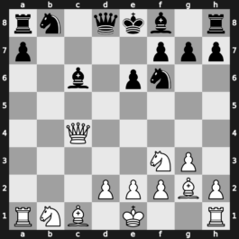Moscow Superblitz 2006 – Round 8 – Korotylev, Alexey – 1/2-1/2 – Dreev, Aleksey – G11