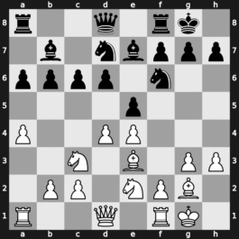 Moscow Superblitz 2006 – Round 8 – Grischuk, Alexander – 0-1 – Morozevich, Alexander – G14