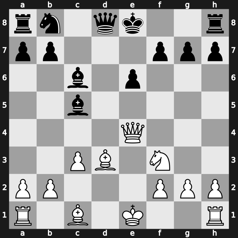 Moscow Superblitz 2006 – Round 11 – Svidler, Peter – 1/2-1/2 – Shipov, Sergei – G25