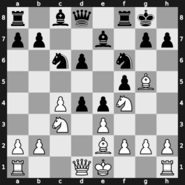 Moscow Superblitz 2006 – Round 13 – Grachev, Boris – 1-0 – Svidler, Peter – G33